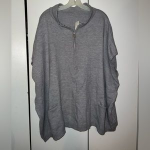 Francesca’s poncho